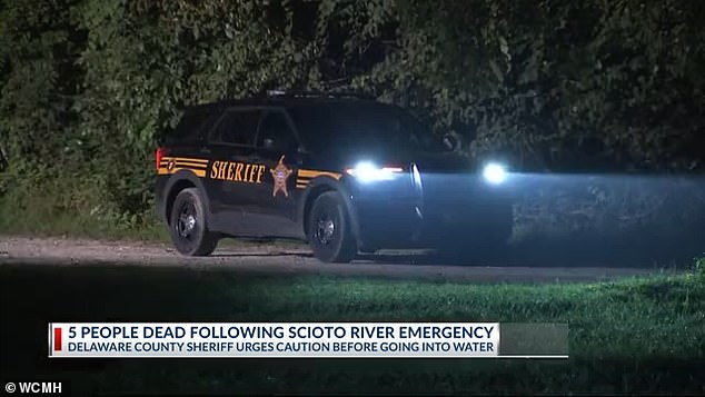 Rescue for swimmer from Ohio river ends in tragedy with five dead