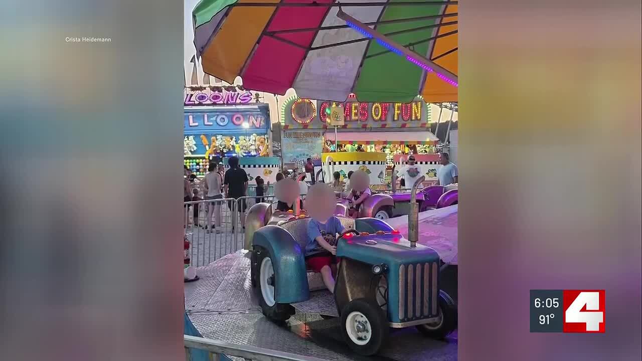 2 children injured on rides at Lincoln County Fair