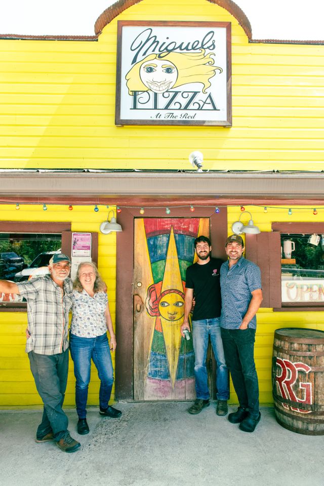 Miguel's Pizza Red River Gorge