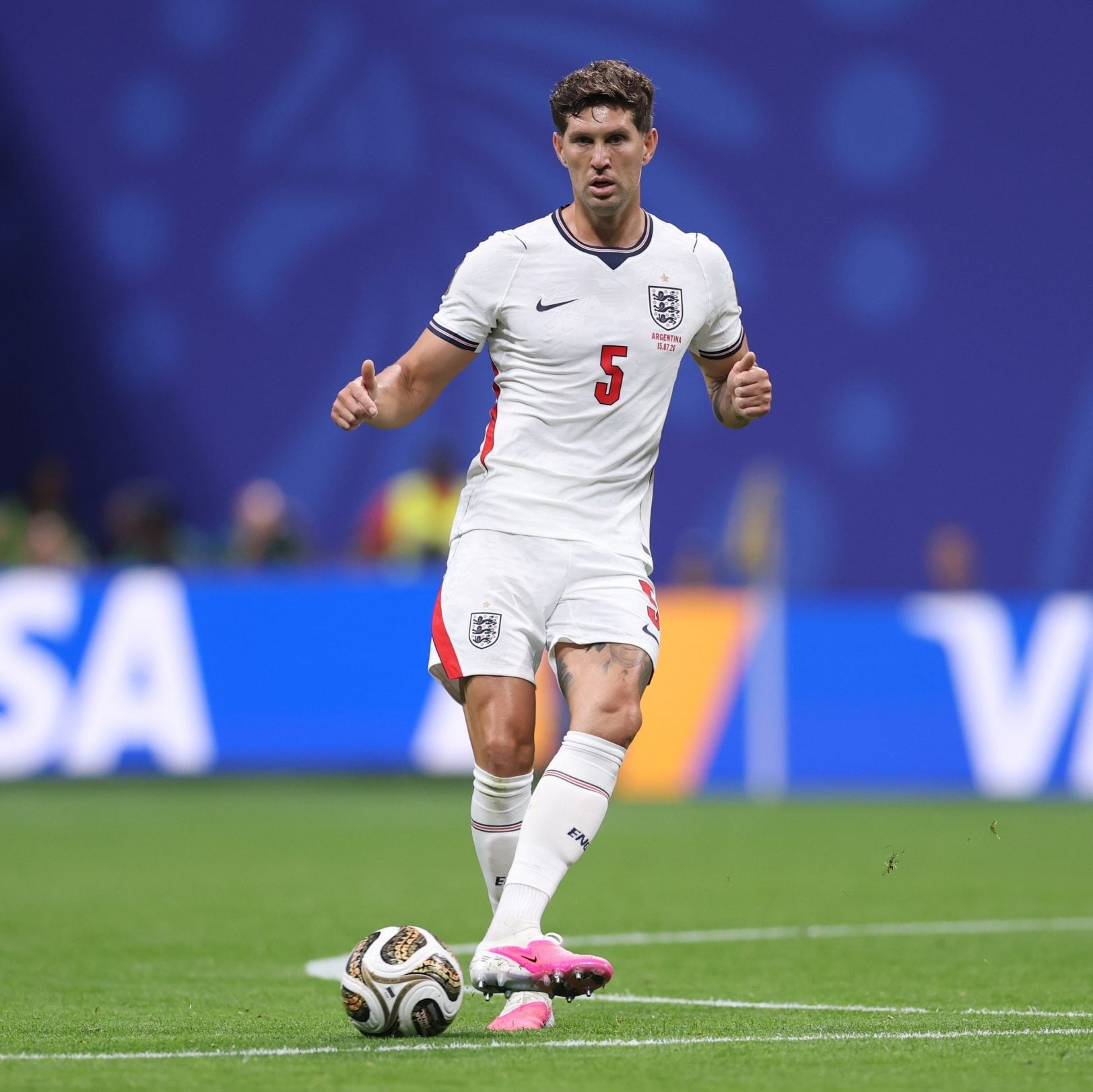 John Stones managed just nine appearances in the Premier League last season