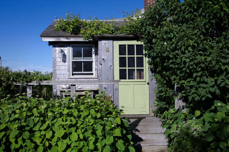 Cape Cod Cottage Garden front door
