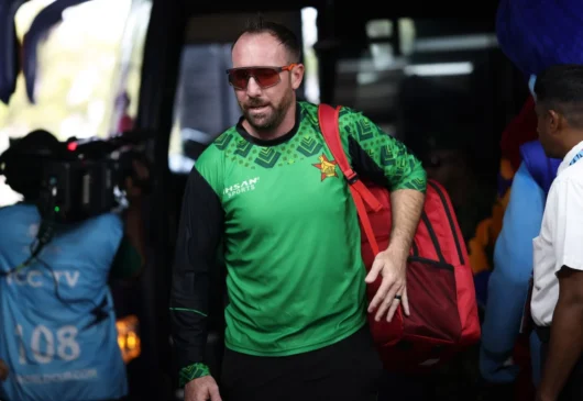 5 players with most international matches for Zimbabwe ft. Sikandar Raza