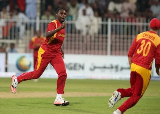 5 players with most international matches for Zimbabwe ft. Sikandar Raza
