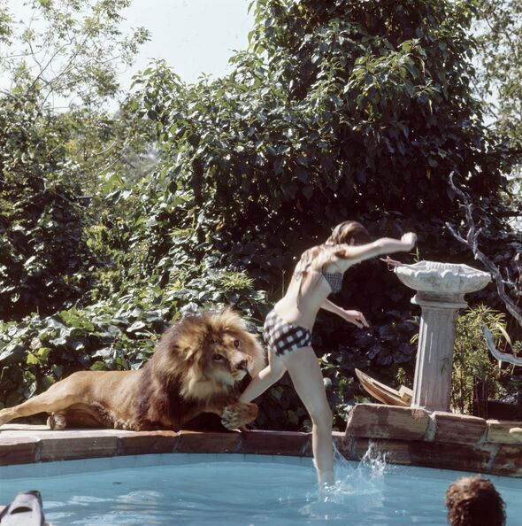 Melanie Griffith with Neil