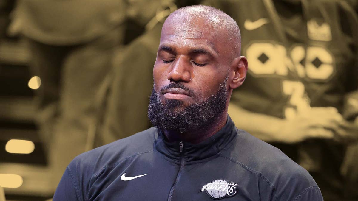 LeBron James on why he still wants to play in the NBA: 