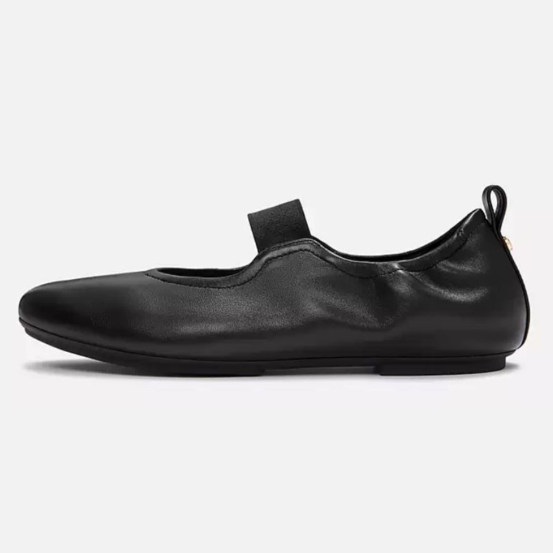 Fitflop, leather ballet flats
