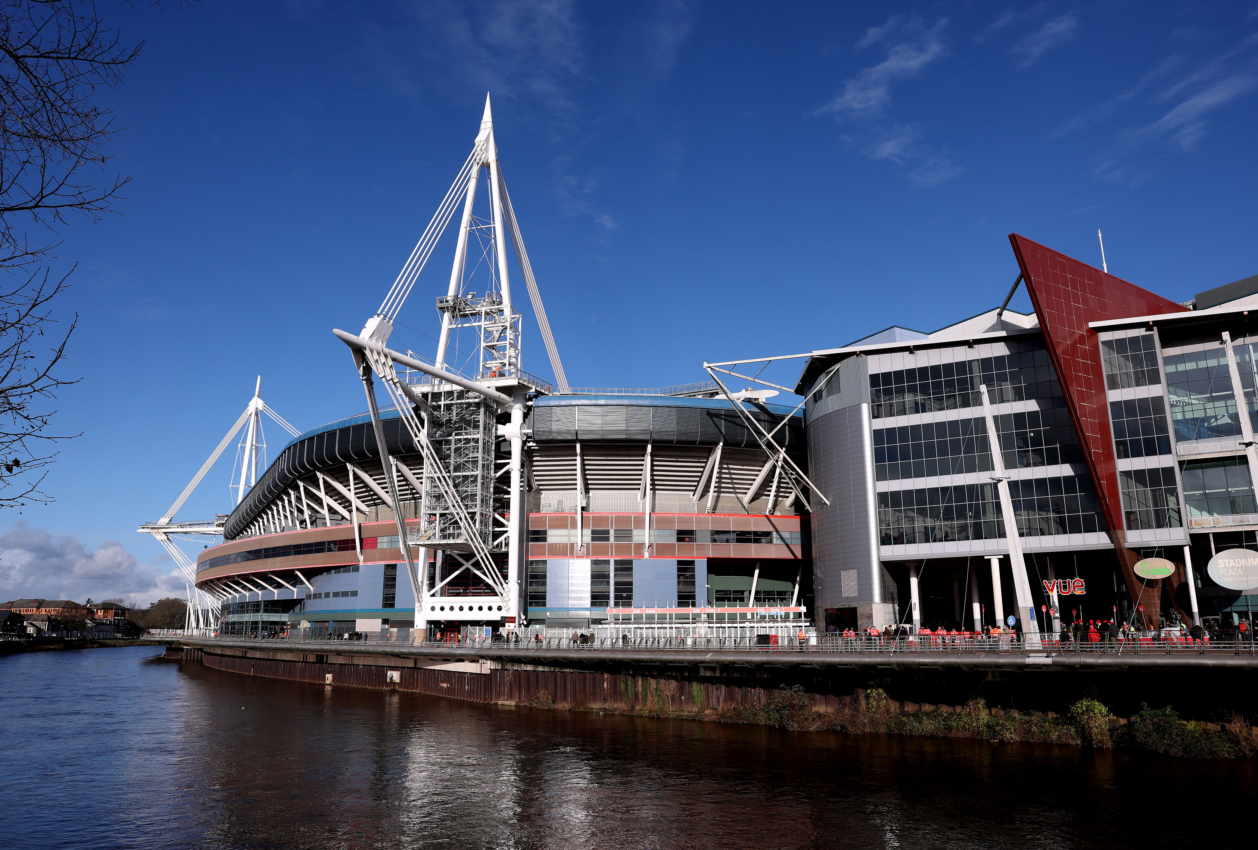 New venue: The Principality Stadium (Getty)