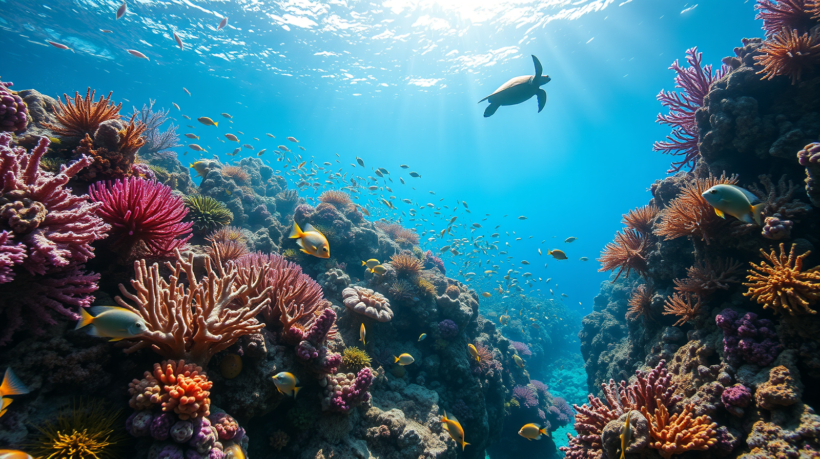 How an underwater drone found a coral reef written off in the 1960s ...