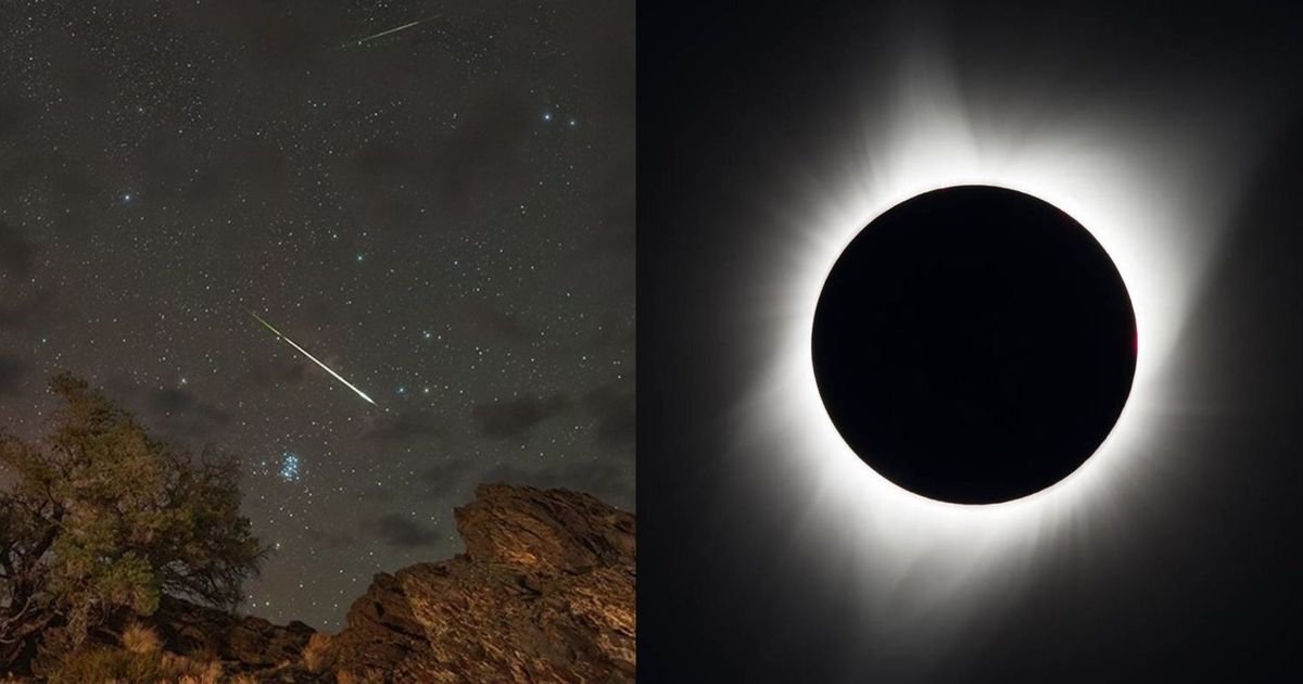 Perseid meteor shower and total solar eclipse to coincide on August 12—here’s what you need to know