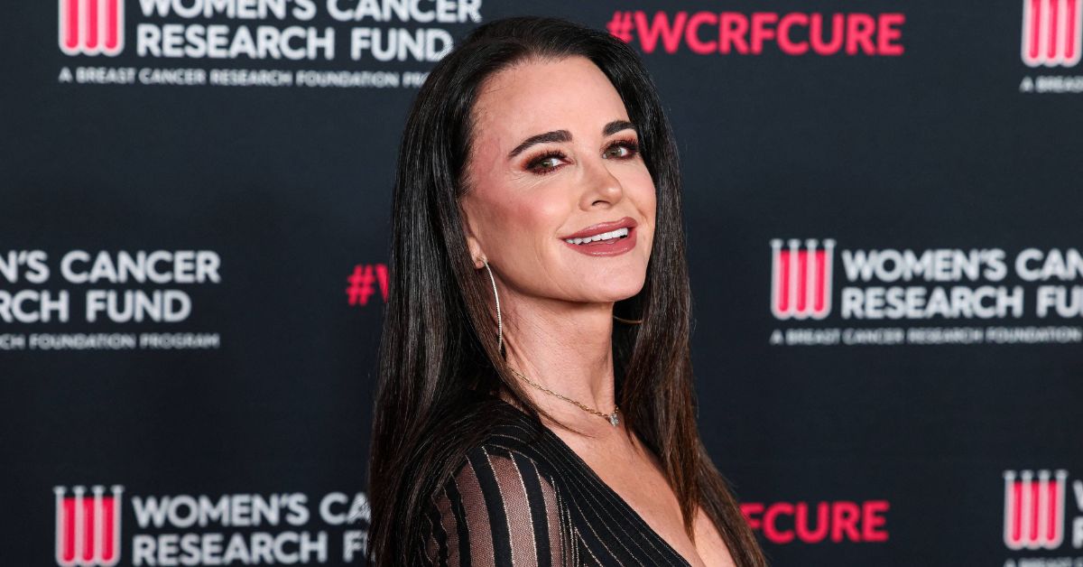 Kyle Richards celebrates being sober for 4 years: ‘I’m happy’