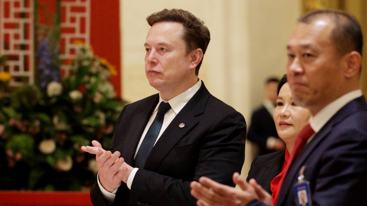 Elon Musk claims AI can fix the U.S. national debt problem