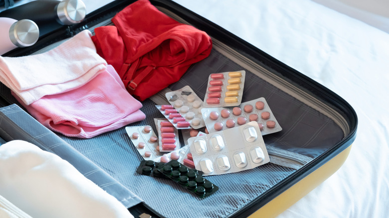 The Most Common Medicines Travelers Need To Pack With Caution For Any International Trip