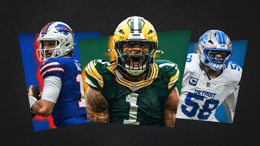 Ranking the 50 best NFL players for the 2026 season