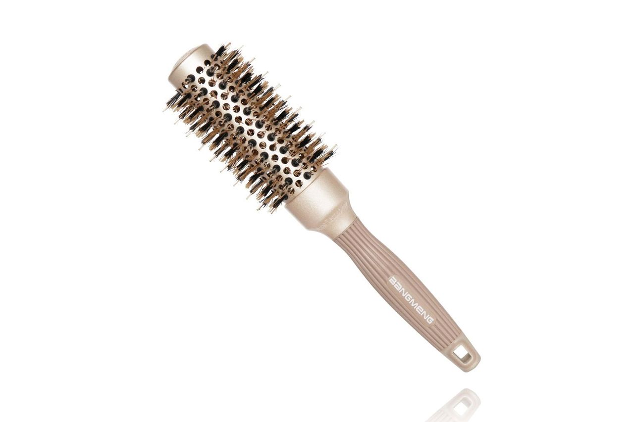 BANGMENG Round Barrel Anti-Static Hair Brush