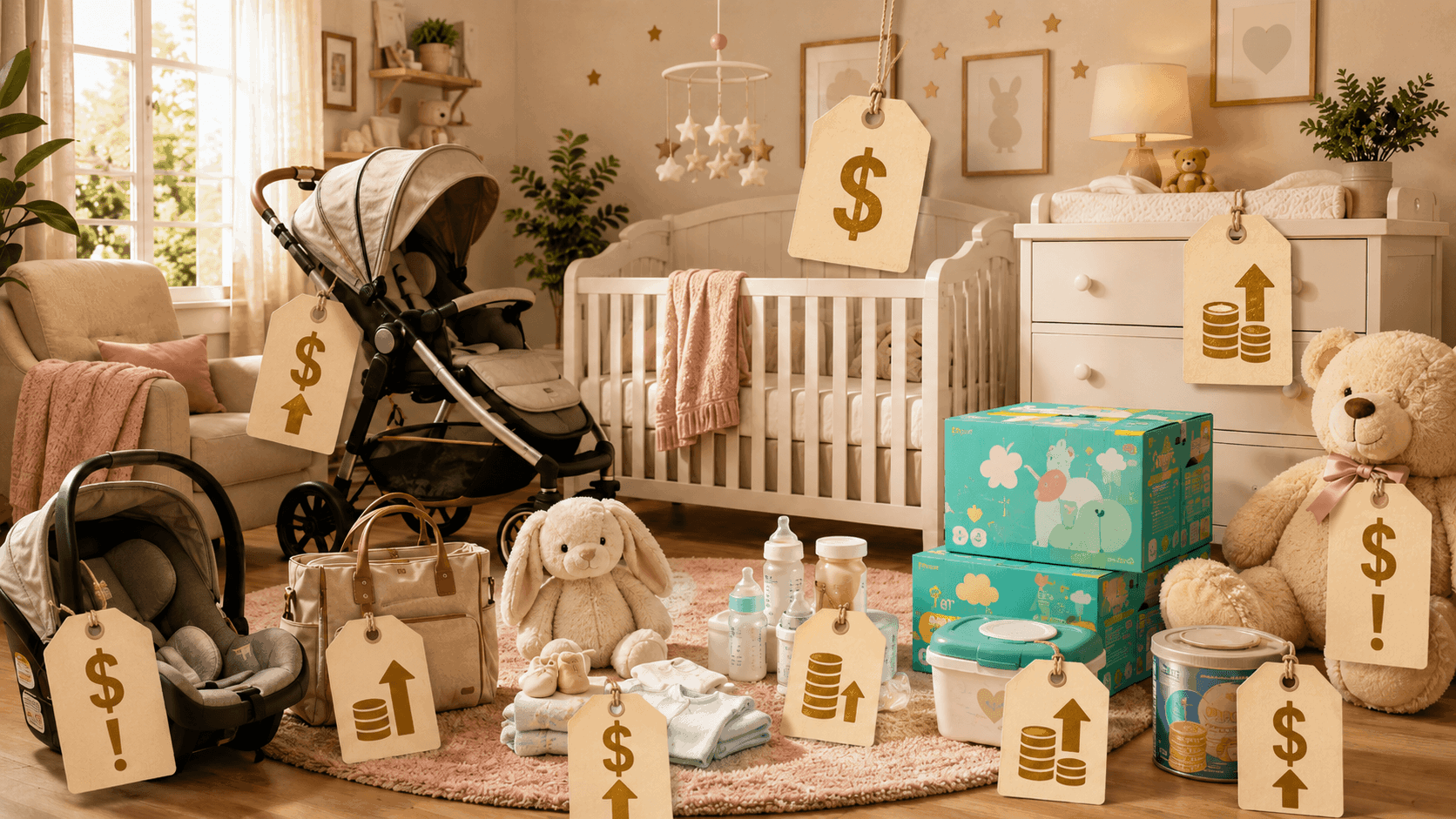 What you might want to do to financially prepare for a baby