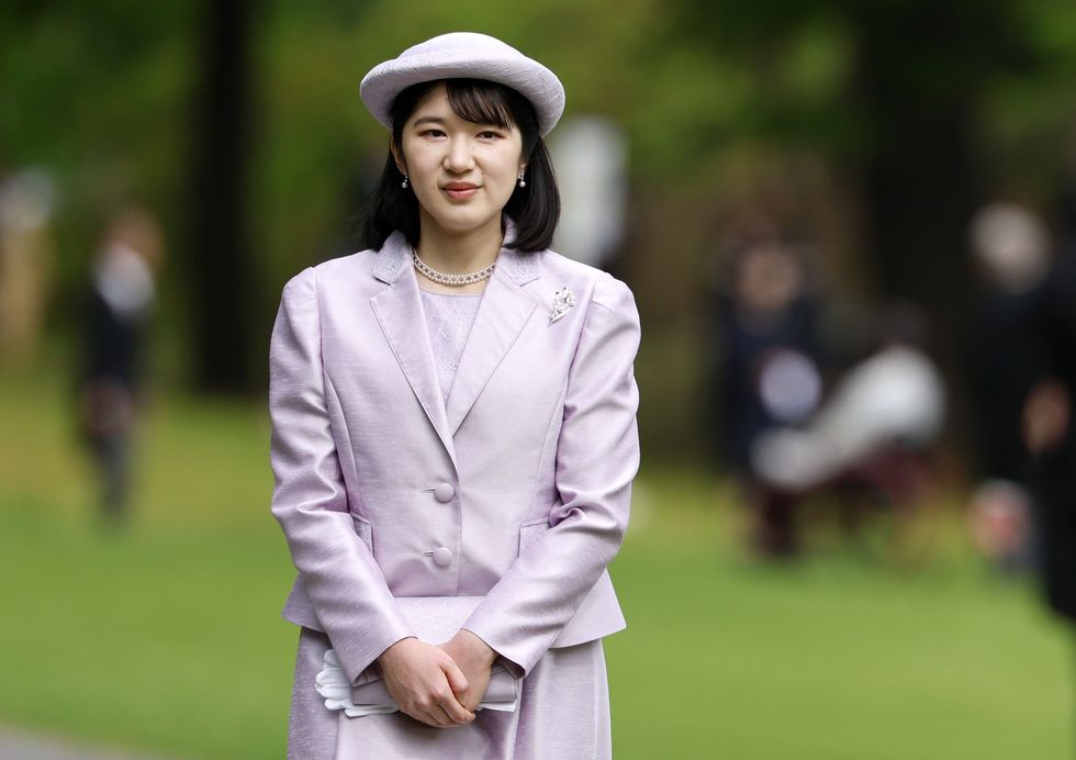 Japan's Princess Aiko | Source: GETTY