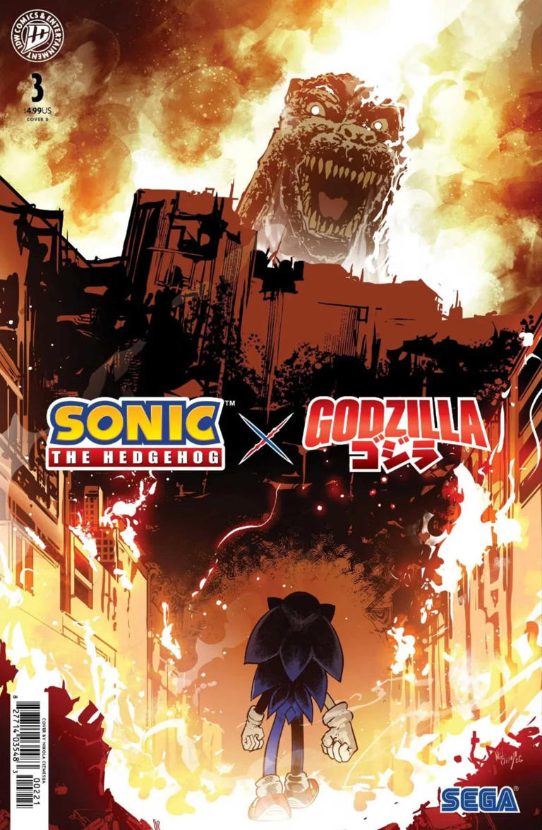 Godzilla's big crossover with a $7 billion mega-franchise is here, and ...