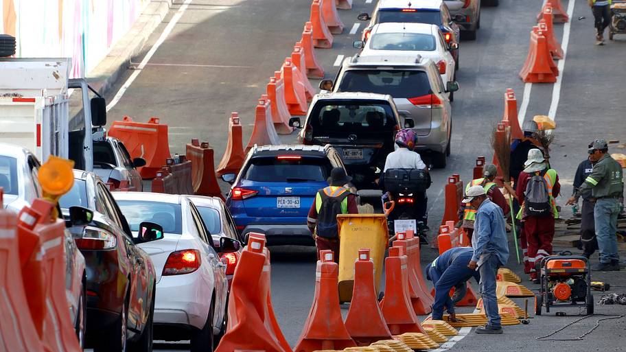 World Cup traffic.