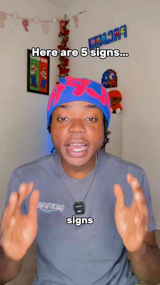 These are the five signs