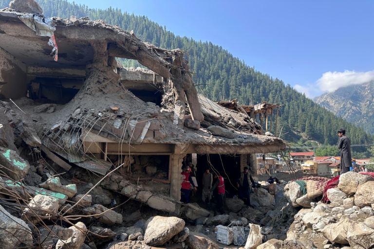 The Afghan military has been deployed to Nuristan province to support the relief effort