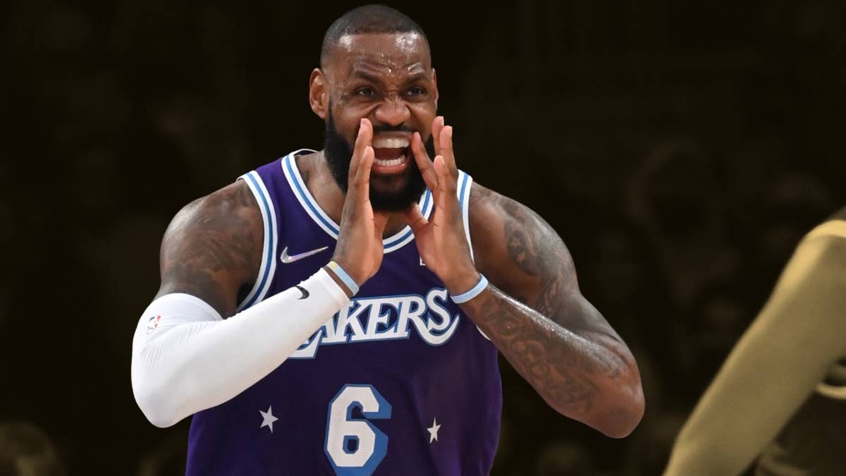I feel bad about some words that I've said in my career - LeBron James says he doesn't like trash-talk, but still doesn't back down