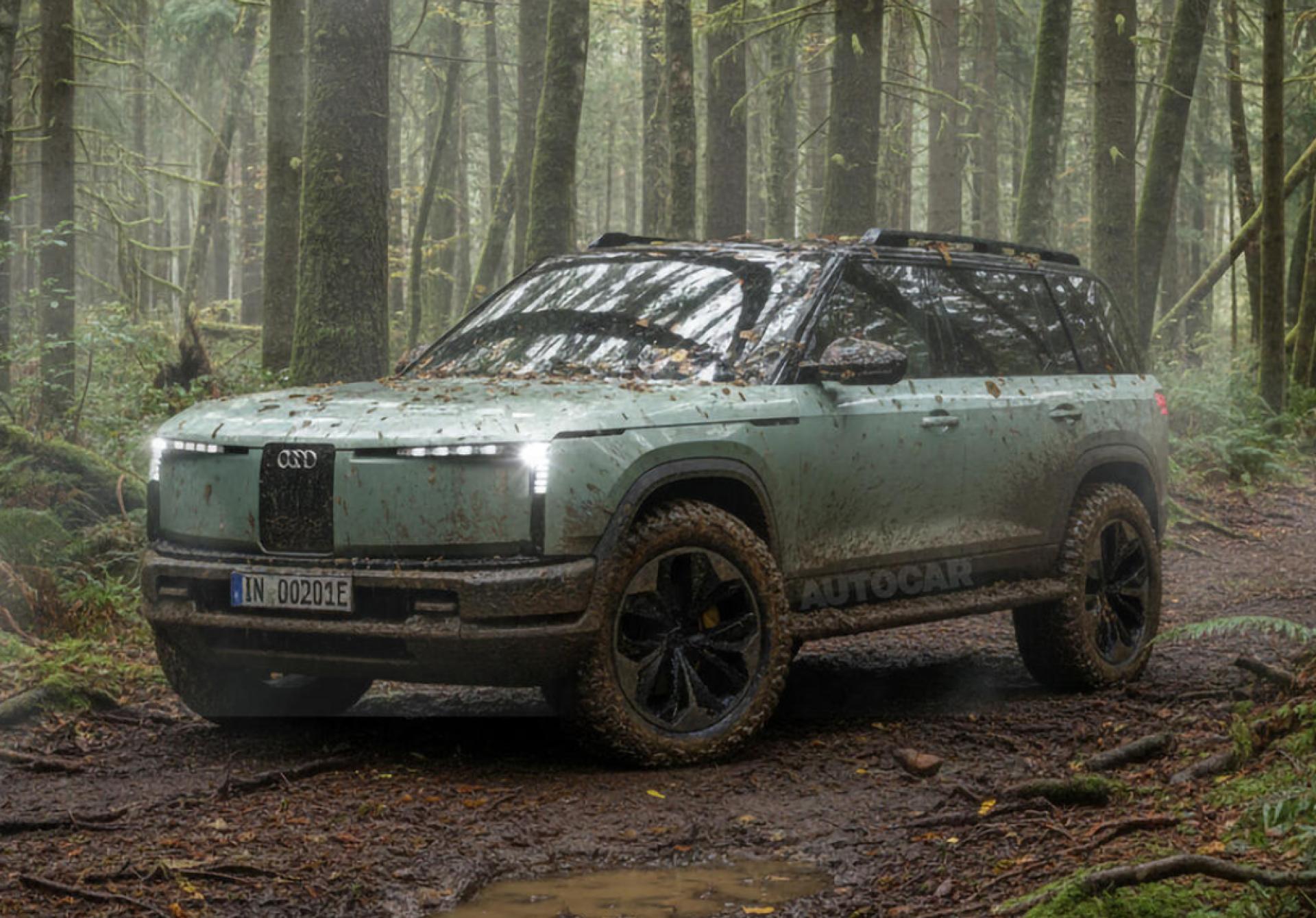 Audi reportedly preparing a rugged SUV to challenge the Mercedes G-Class