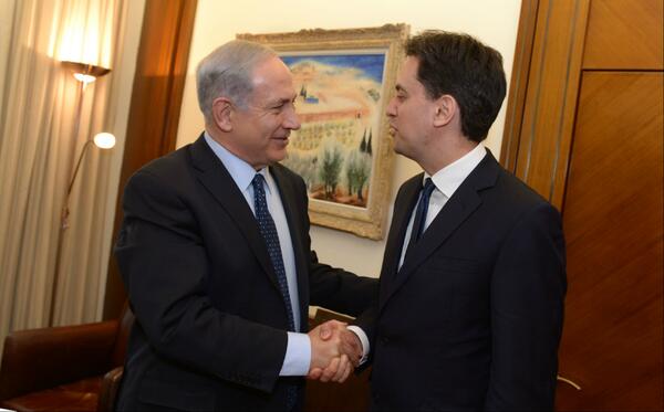 Ed Miliband, the U.K.'s New Foreign Secretary – and His History With Israel