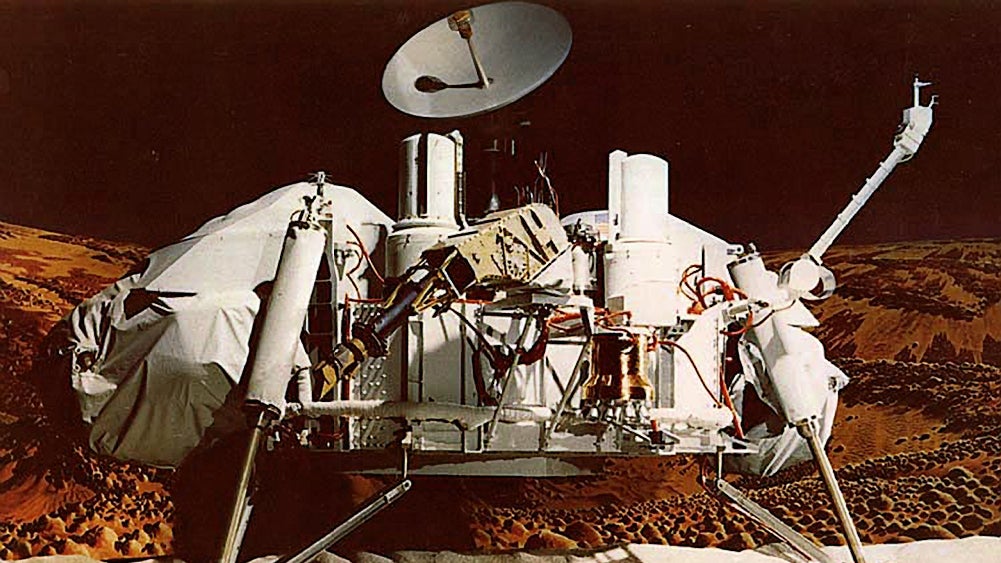 Viking 1. (CREDIT: NASA)