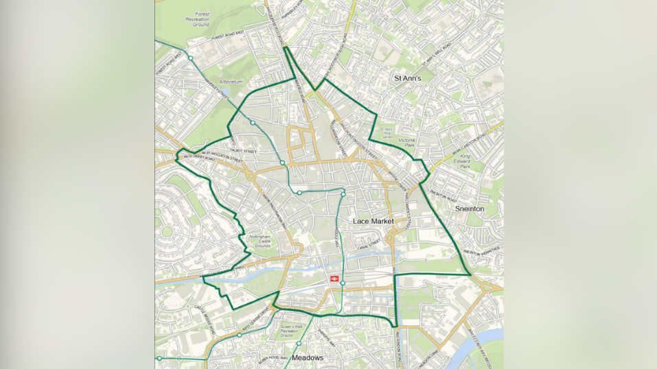 The area for the PSPO covers the entire city centre