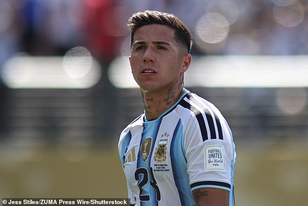 Enzo Fernandez believes Argentina showcased themselves and the country 'in the best possible way', despite several players attacking Spain's stars after the World Cup final