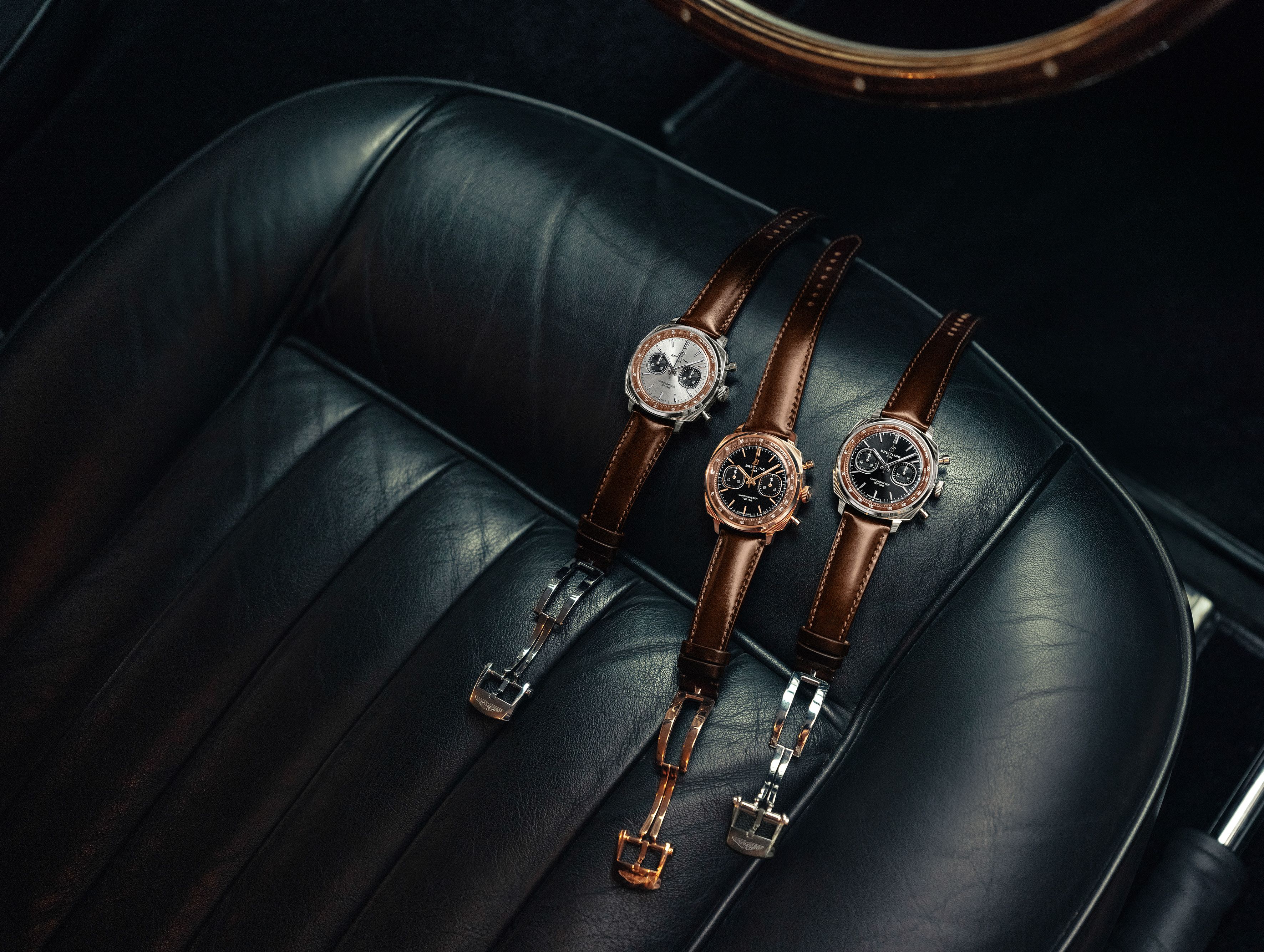 Breitling's New Watch Nods to James Bond's Most Underrated Timepiece