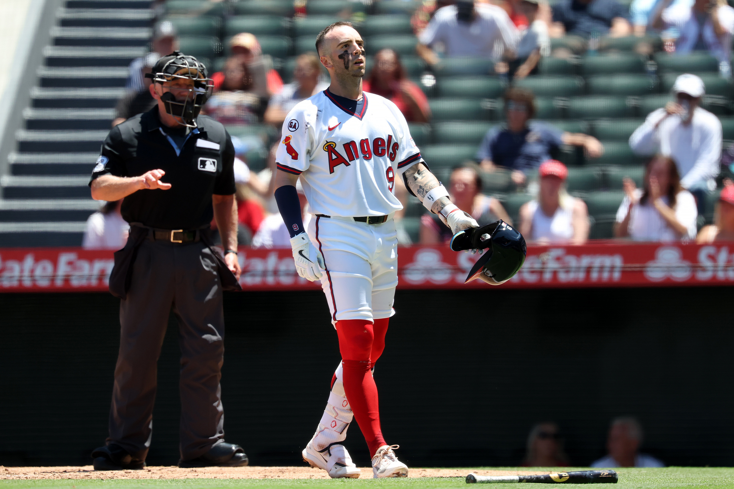Angels finally snap a historically absurd streak after a bizarre ending