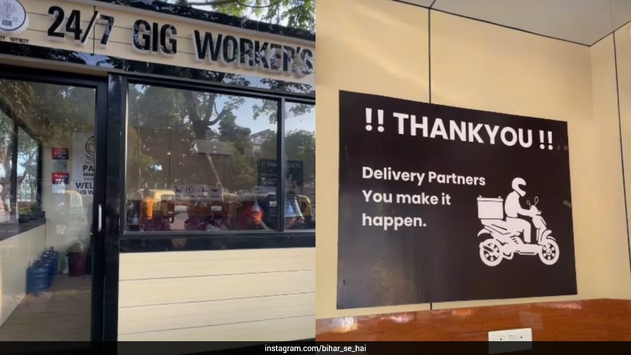 Patna's AC lounges for gig workers go viral. Internet asks why Bihar's ...