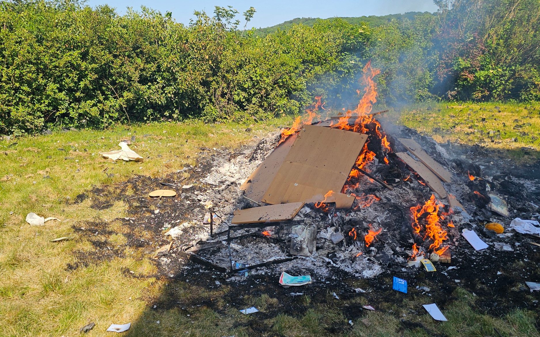 Mel Fallowfield's mother's home being cleared