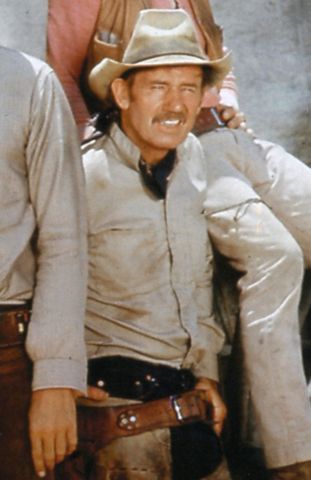RAWHIDE CBS TV western series 1959-1965 from left: Raymond St Jacques, Eric Fleming, Clint Eastwood, Paul Brinegar, Steve Raines