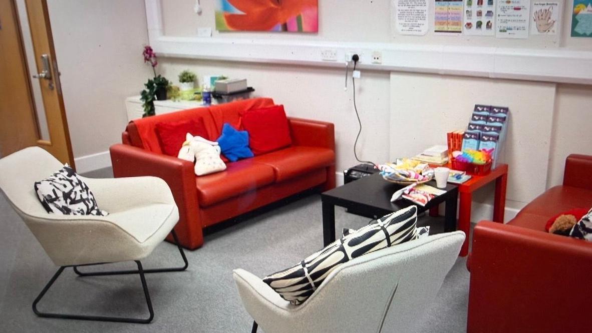 The centres are designed to be welcoming