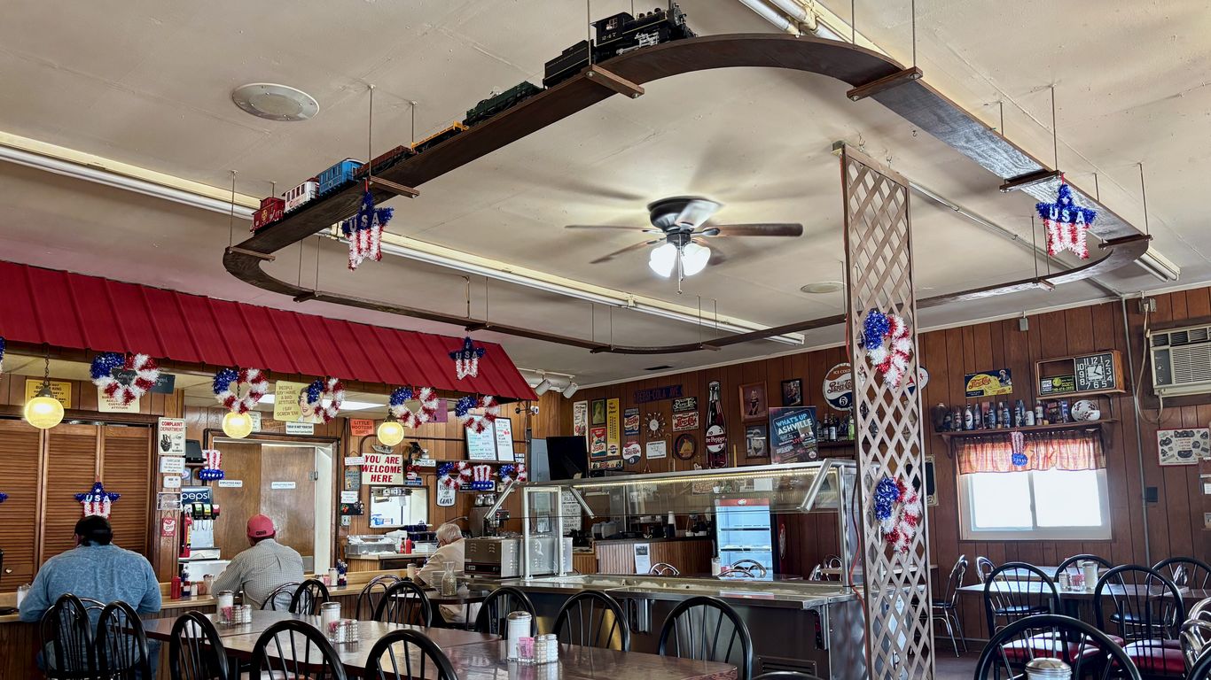 This nostalgic diner's breakfast still costs under $10