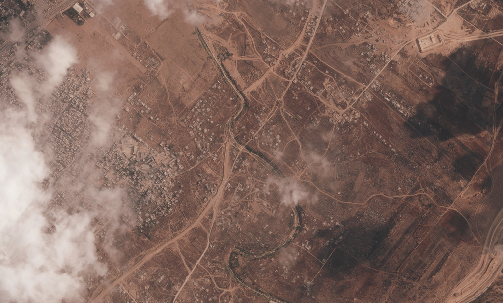 Mideast Gaza Barrier