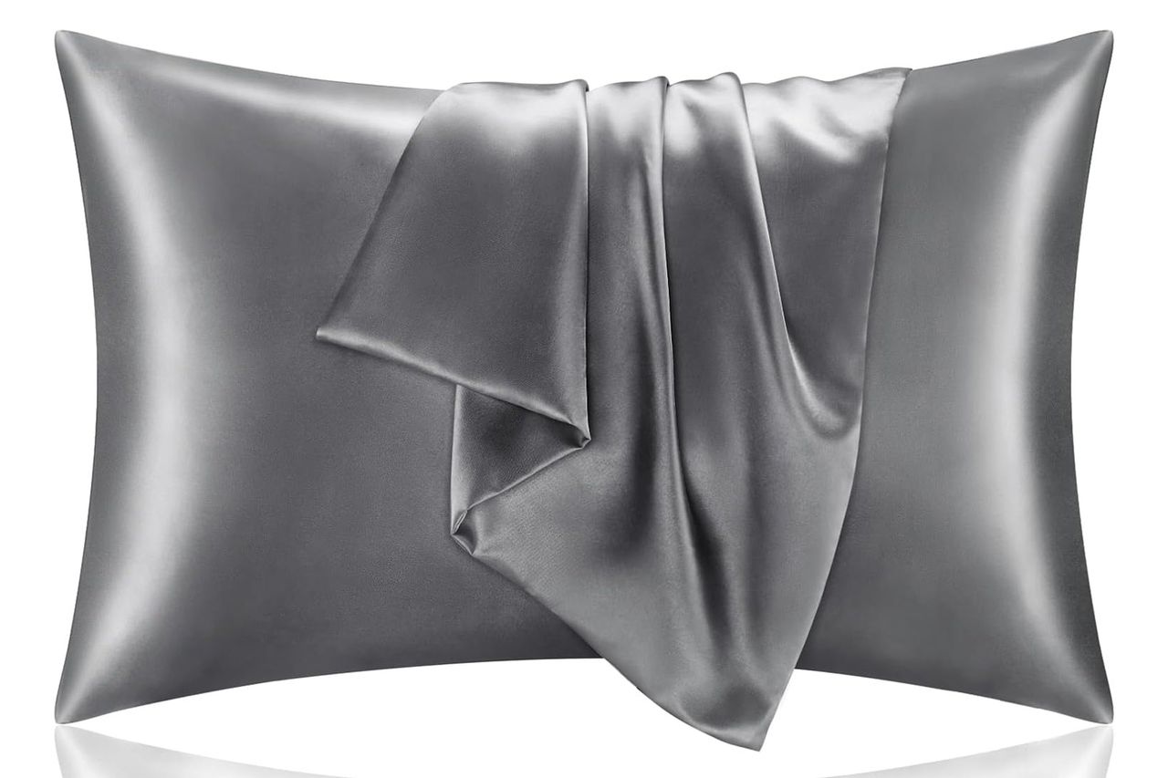 Amazon BEDELITE Satin Pillowcase
