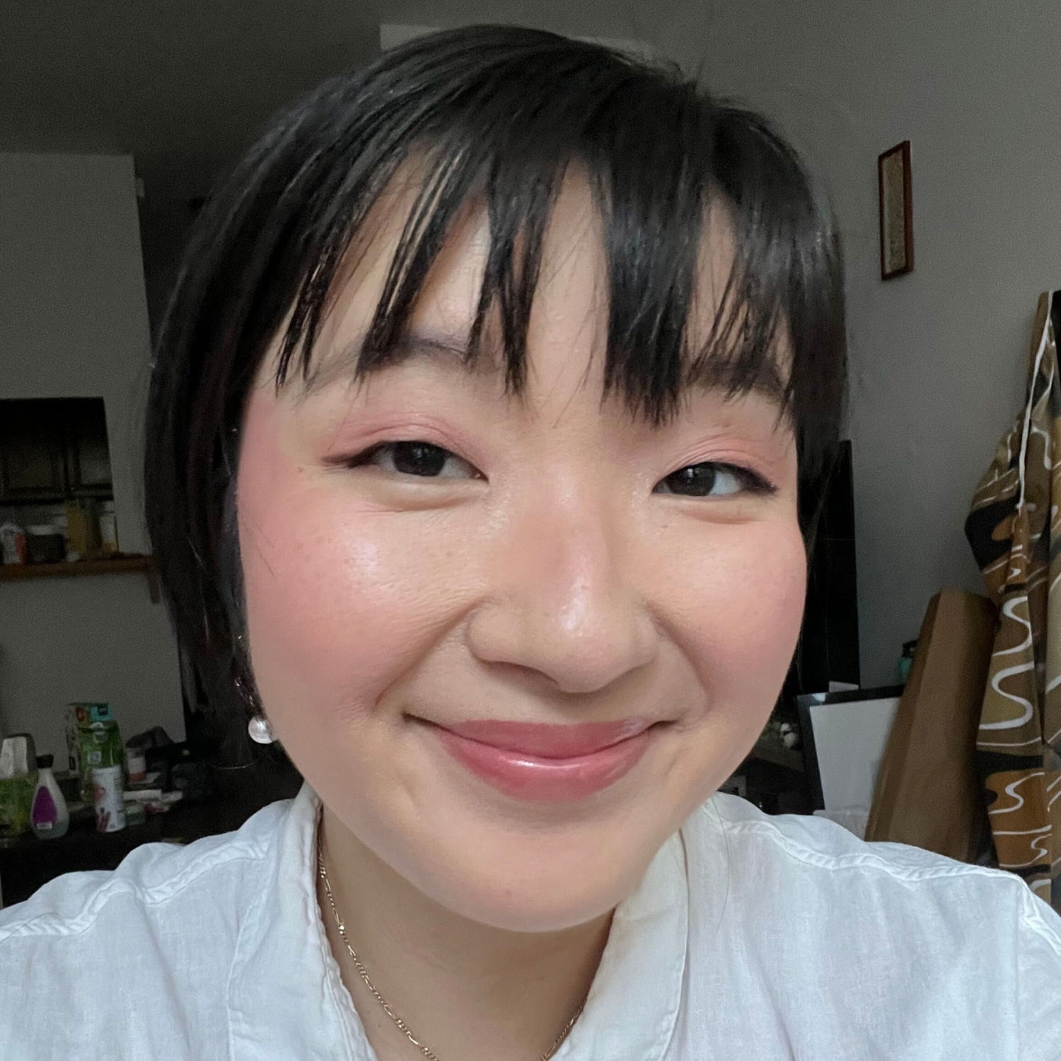 Catrice Cosmetics Velvet Pudding Blurring Blush (Courtesy of Meghan Murakami)