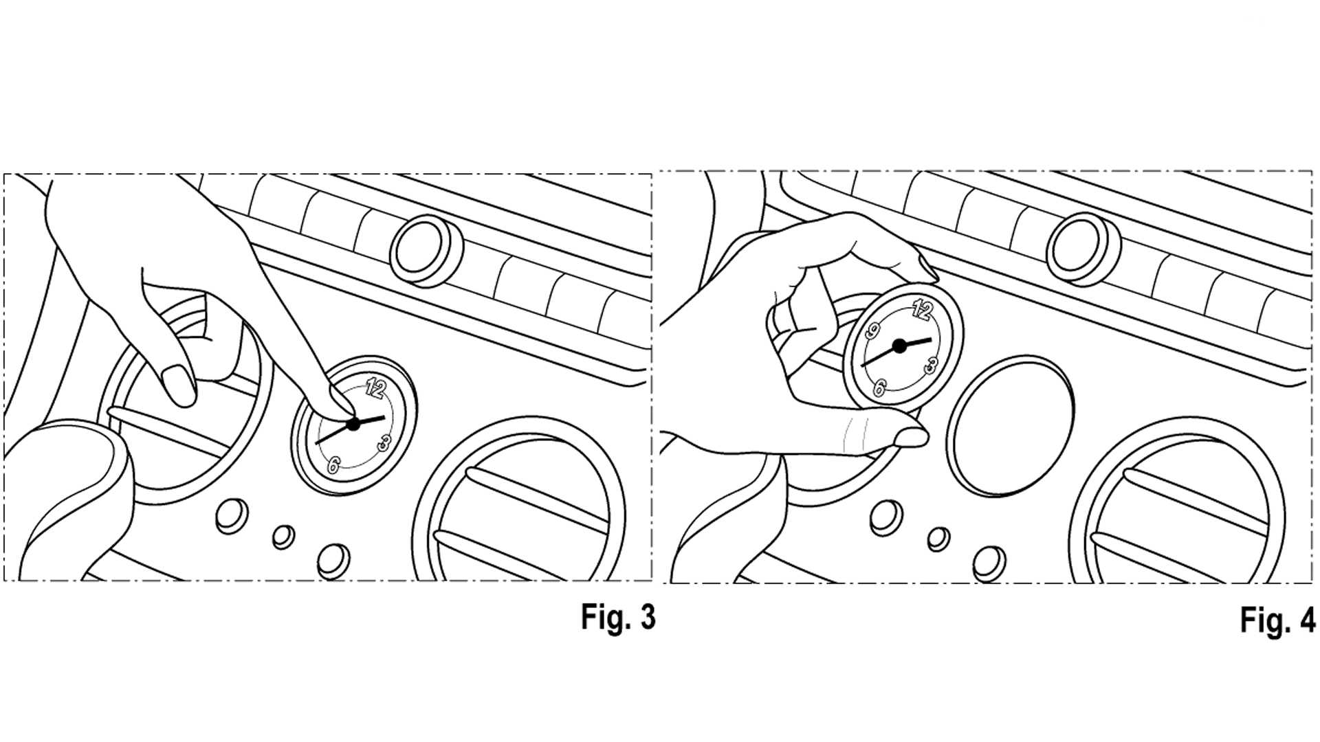 Porsche Sport Chrono Patent