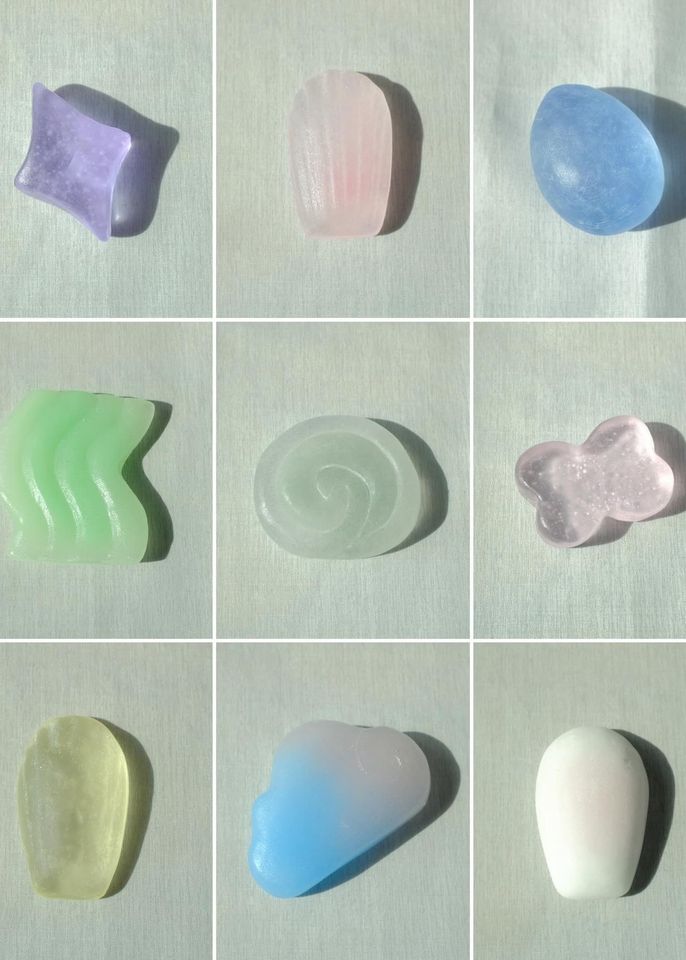 A collection of jellies.