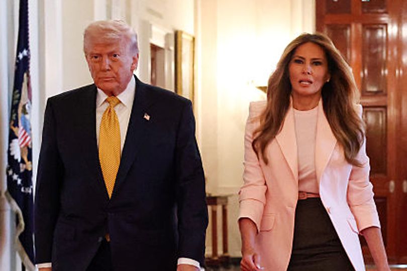 Melania Trump's marriage at its lowest point as she barely speaks to Donald Trump
