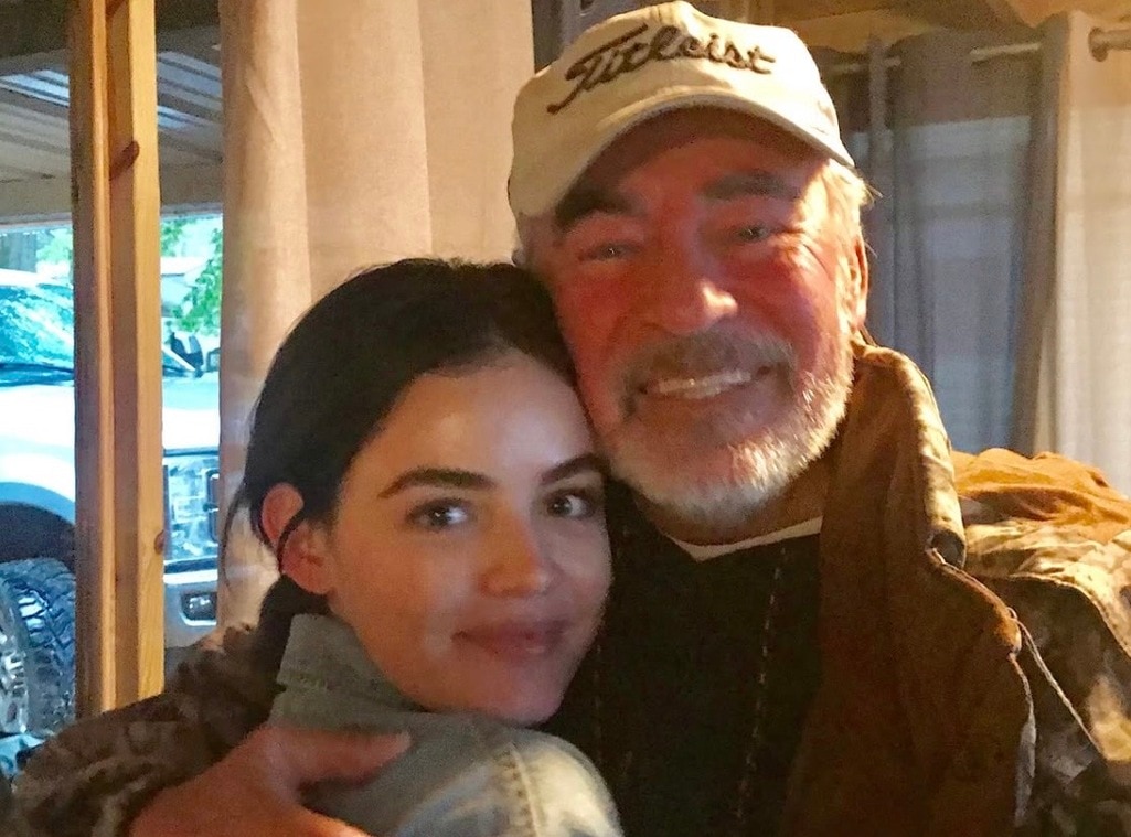 Lucy Hale Mourns Death of Dad Preston Hale in Gut-Wrenching Tribute