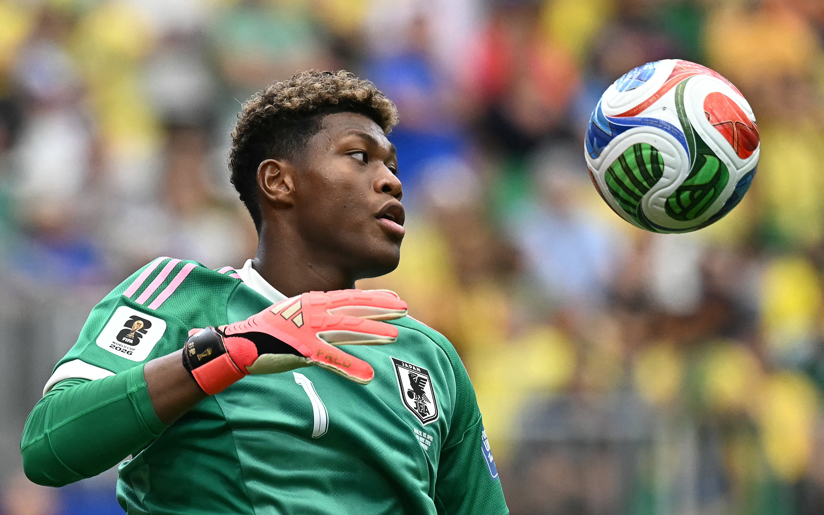 Intriguing option: Zion Suzuki could be a good rival for Antonin Kinsky at Tottenham (AFP/Getty)