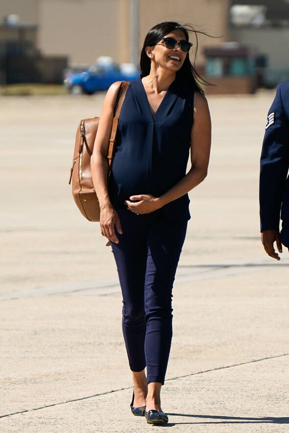 Usha Vance recently had her fourth child