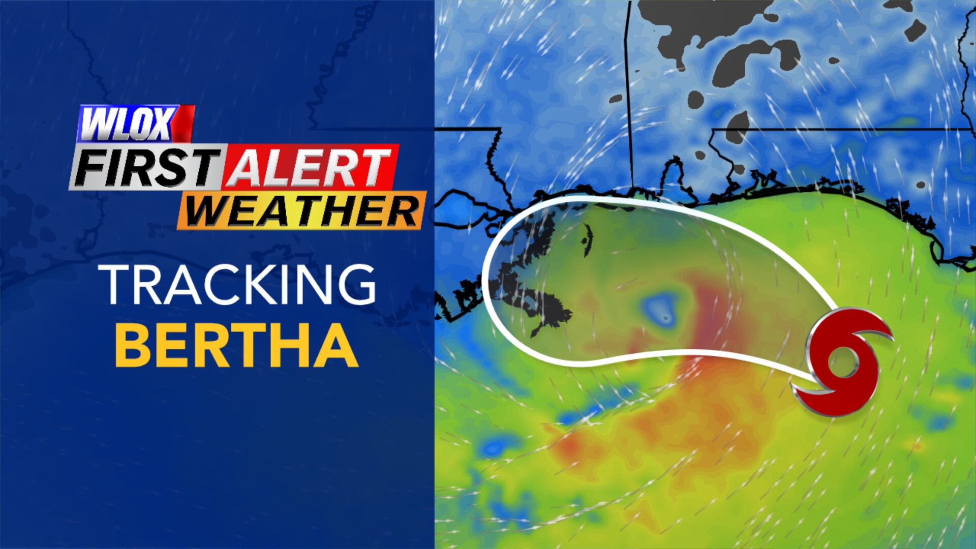 Tropical storm warnings and coastal flood warnings in effect for coastal Mississippi