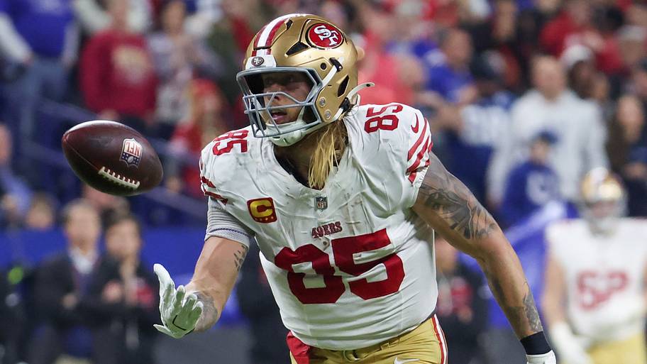San Francisco 49ers tight end George Kittle