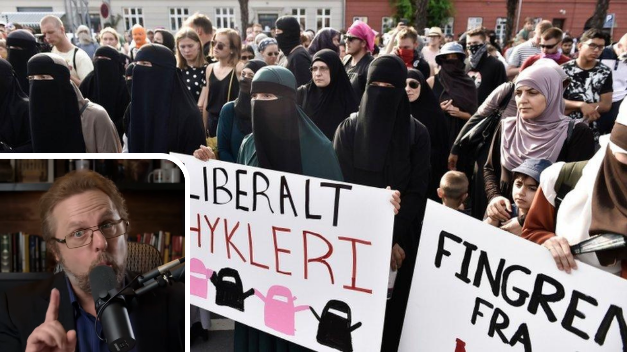 Analyzing Denmark's new burqa ban proposal - even the left is backing it