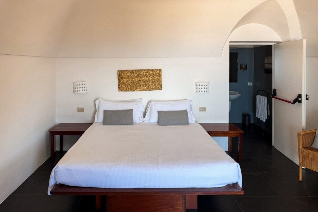 Interior Of A Dammusi In Pantelleria